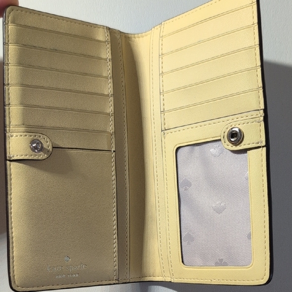 Kate Spade Yellow Wallet - Picture 3 of 3